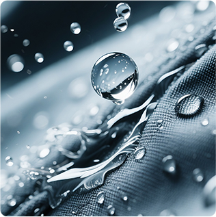 Potiahnutá polyesterová tkanina